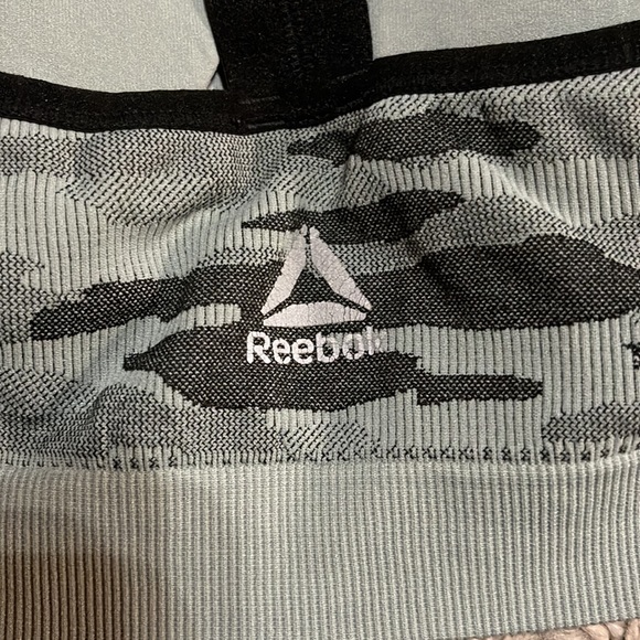 Small Camo Reebok Sports Bra - Picture 3 of 3